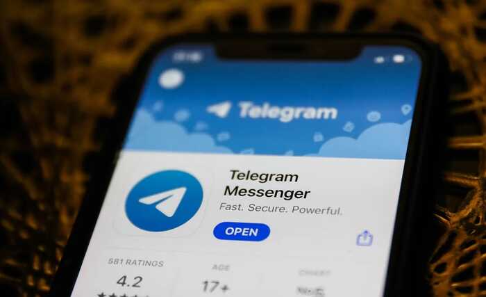 Telegram      " " 